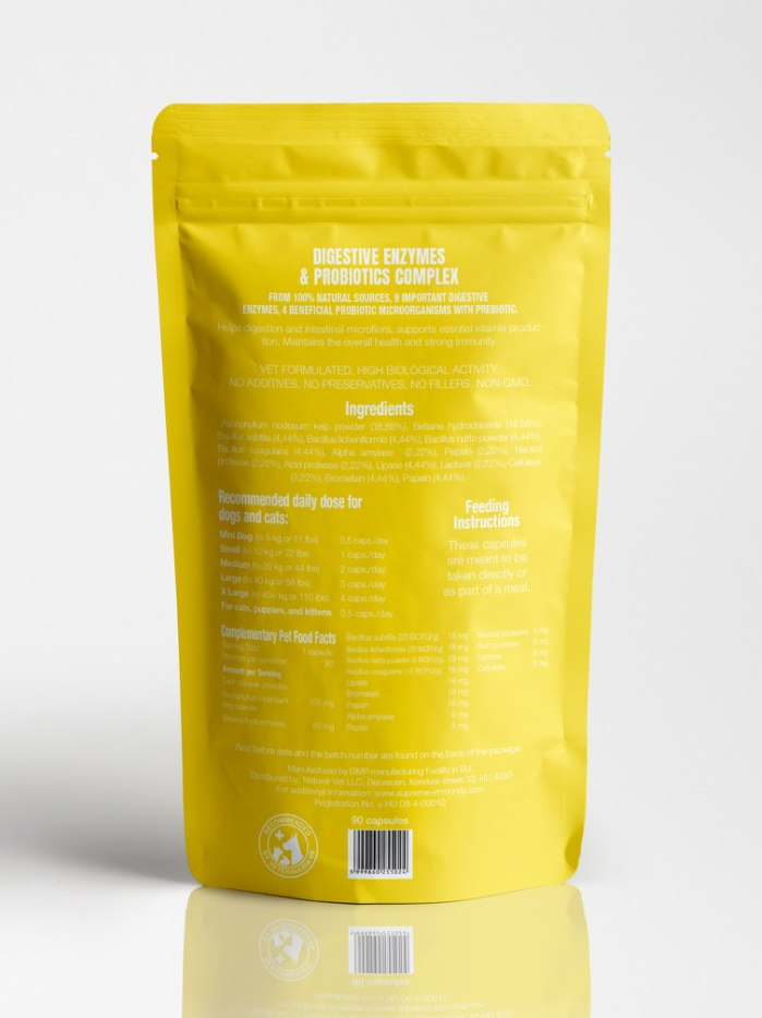 Digestive Enzyme & Probiotic Complex - Image 2