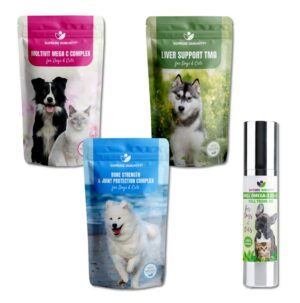 Puppy growth support