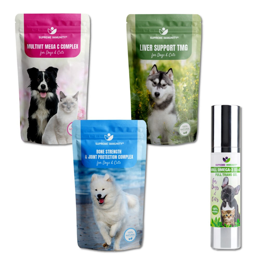 Puppy growth support