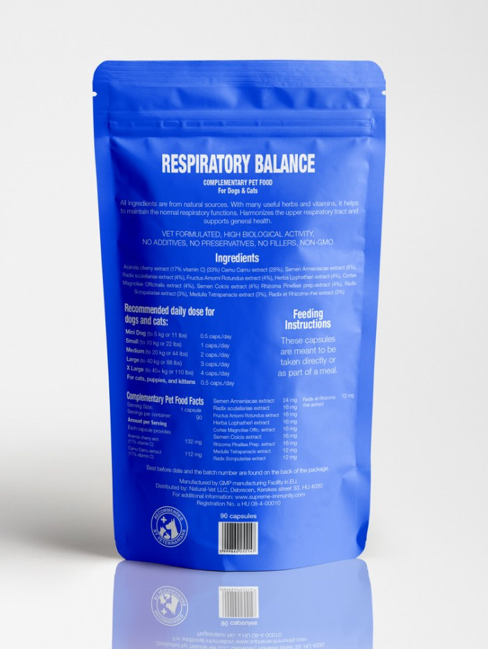 image of product respisatory balance - back side
